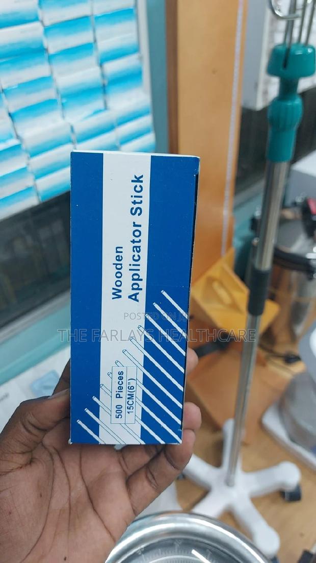 Applicator Sticks. - main view