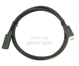 USB 3.2 Gen 2 Type-C Male to Female EXTENSION Cable 10 GBPS