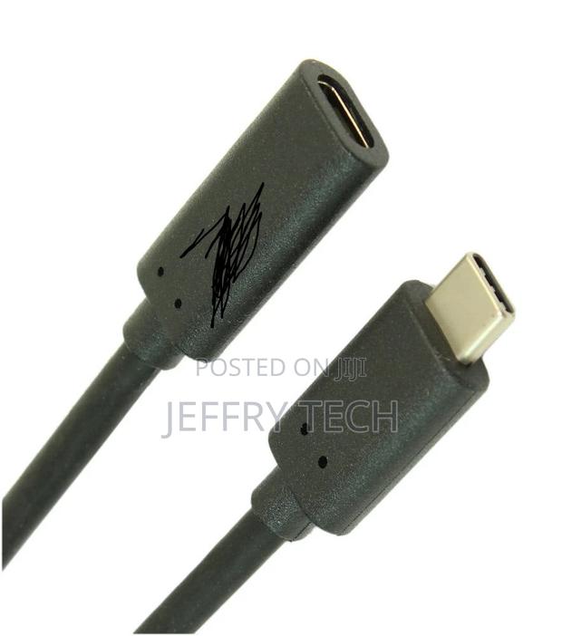 USB 3.2 Gen 2 Type-C Male to Female EXTENSION Cable 10 GBPS