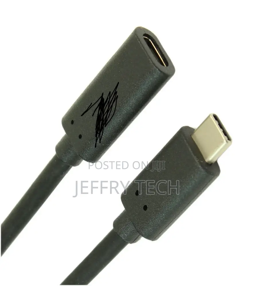 USB 3.2 Gen 2 Type-C Male to Female EXTENSION Cable 10 GBPS