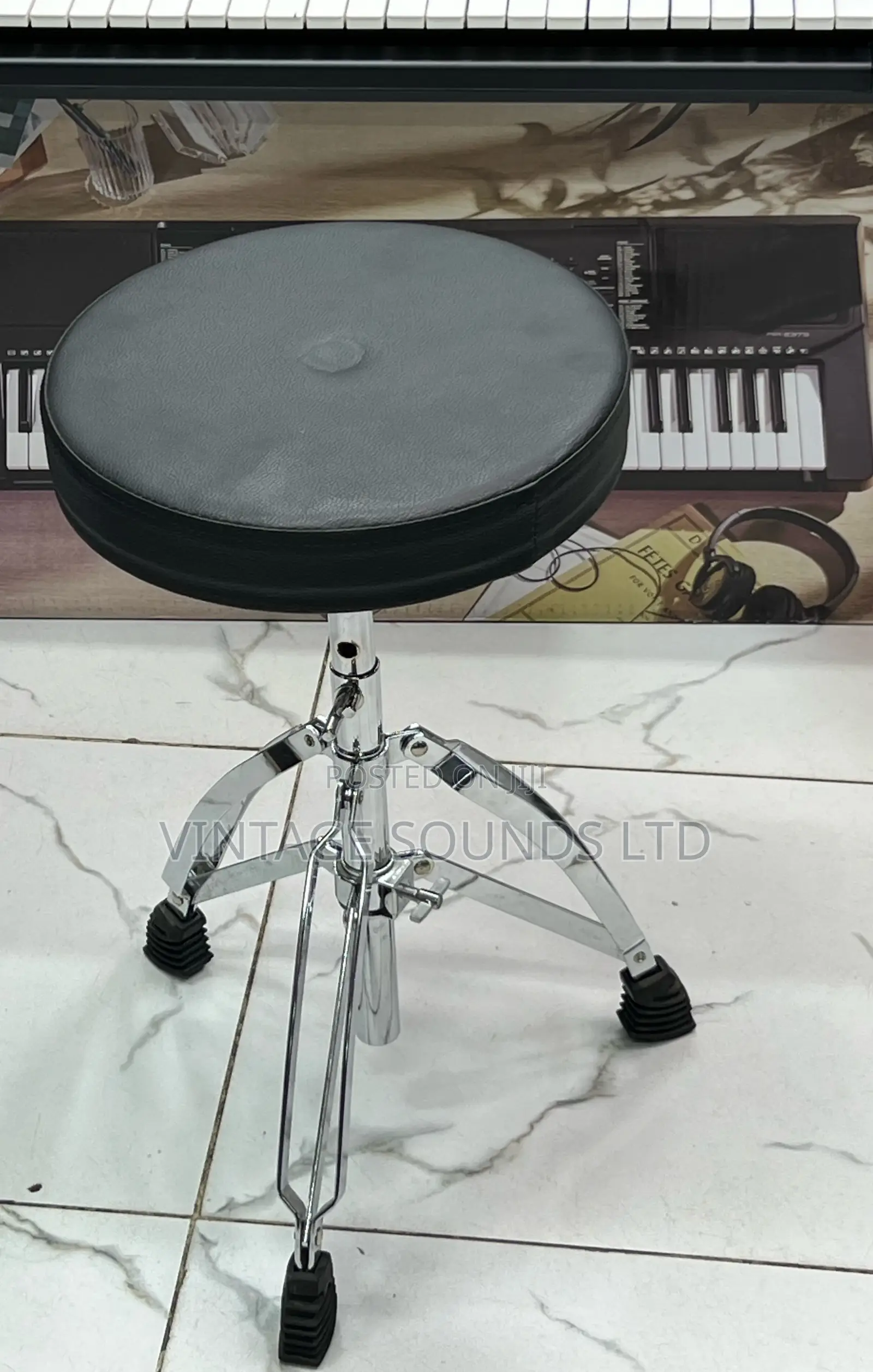 Drum Throne Adjustable Seat