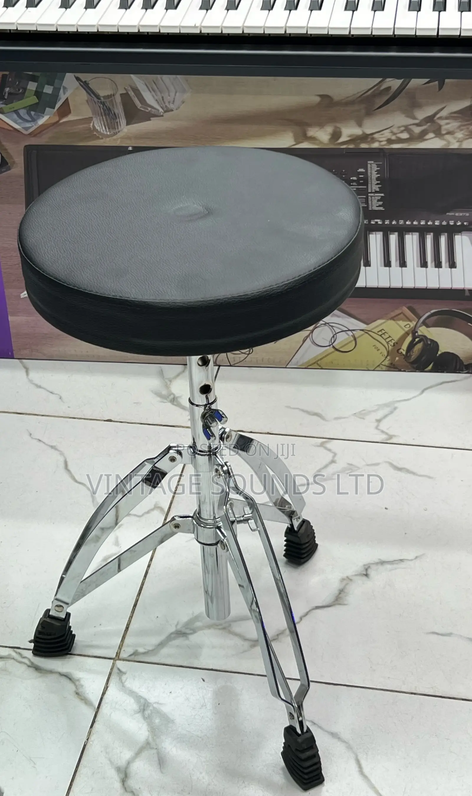 Drum Throne Adjustable Seat