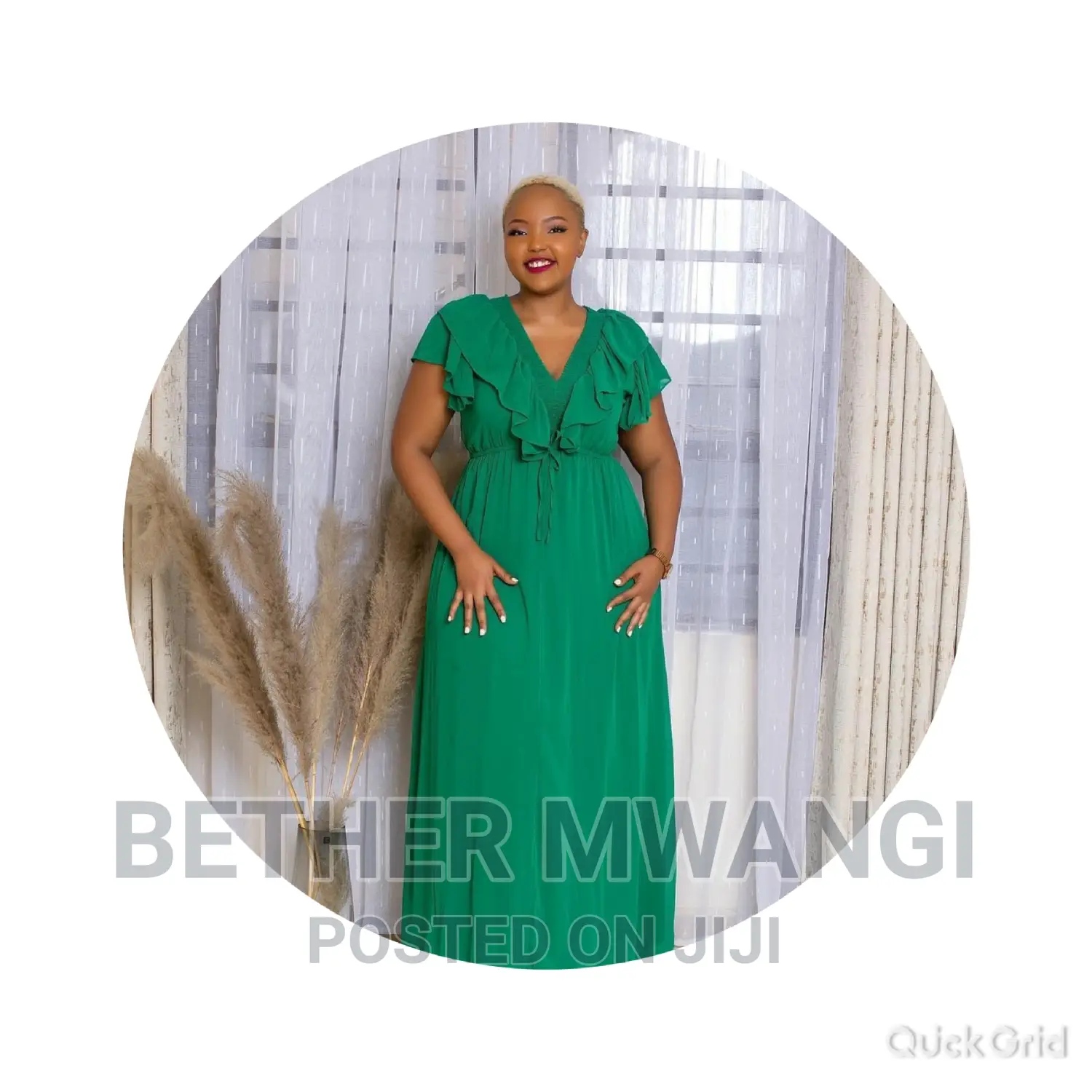 Beautiful Maxi Dress From Turkey Available in Kenya
