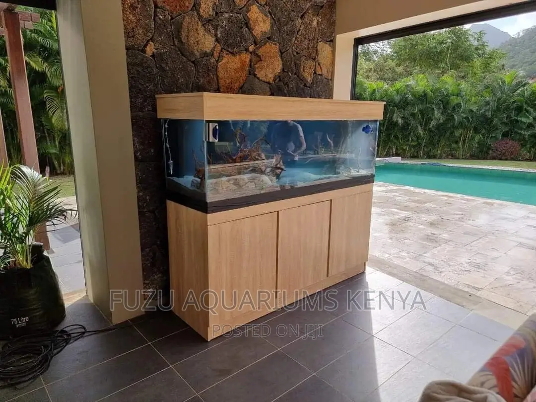 Nice Wooden Aquarium