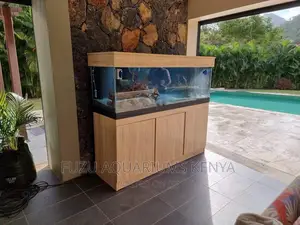 Nice Wooden Aquarium