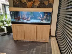 Nice Wooden Aquarium