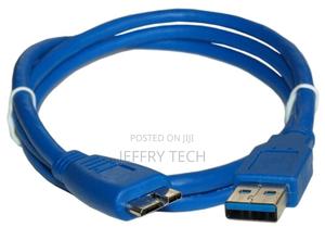 3ft USB 3.2 Gen 1 SUPERSPEED 5gbps Type a to Micro-B Male Ca - thumbnail 2