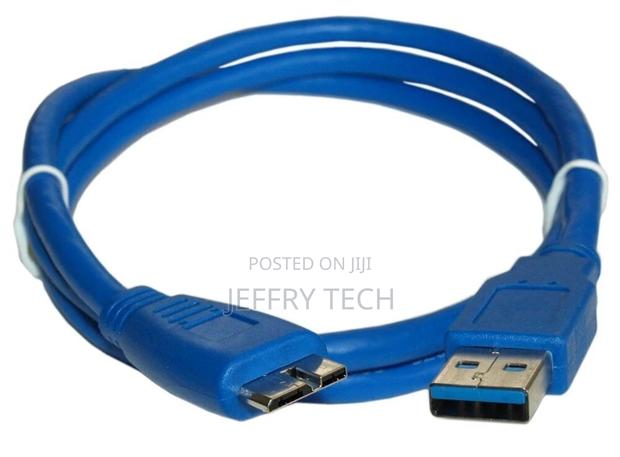 3ft USB 3.2 Gen 1 SUPERSPEED 5gbps Type a to Micro-B Male Ca - main view