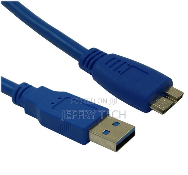 3ft USB 3.2 Gen 1 SUPERSPEED 5gbps Type a to Micro-B Male Ca - thumbnail 3