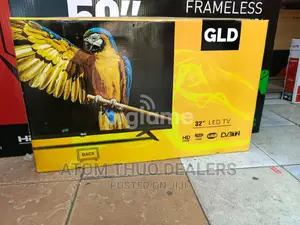 GLD 32 Inches Flameless Digital Tv Inbuilt