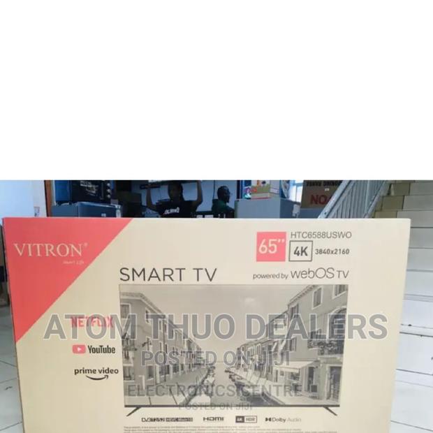 Vitron 65 Inches Smart UHD- WEBOS TV at at at - main view