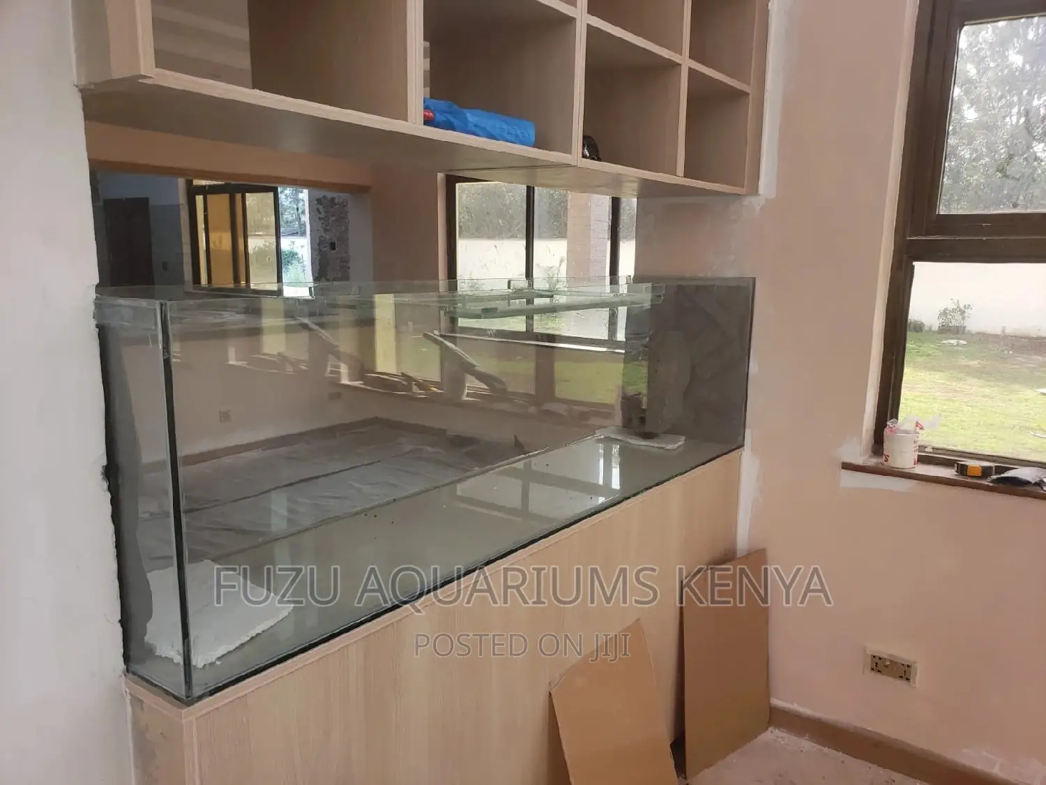 Customized Aquariums to Fit Anywhere
