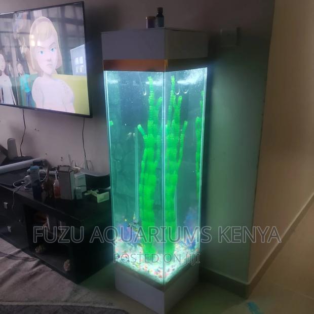 Classic Aquarium Tower 5ft - thumbnail 3
