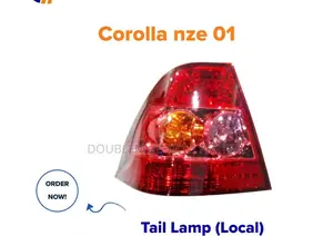 Tail Lamp Toyota Corolla NZE 2001 Local ZZE