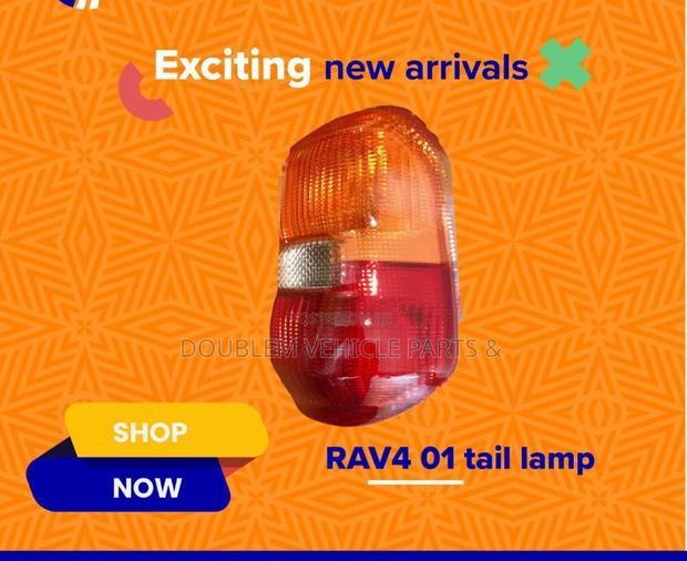 Tail Lamp Toyota Rav 4 2001,2002 Rav4