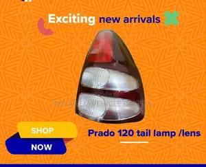 Tail Lamp Toyota Landcruiser Prado 120 2010,2011,2012,2013