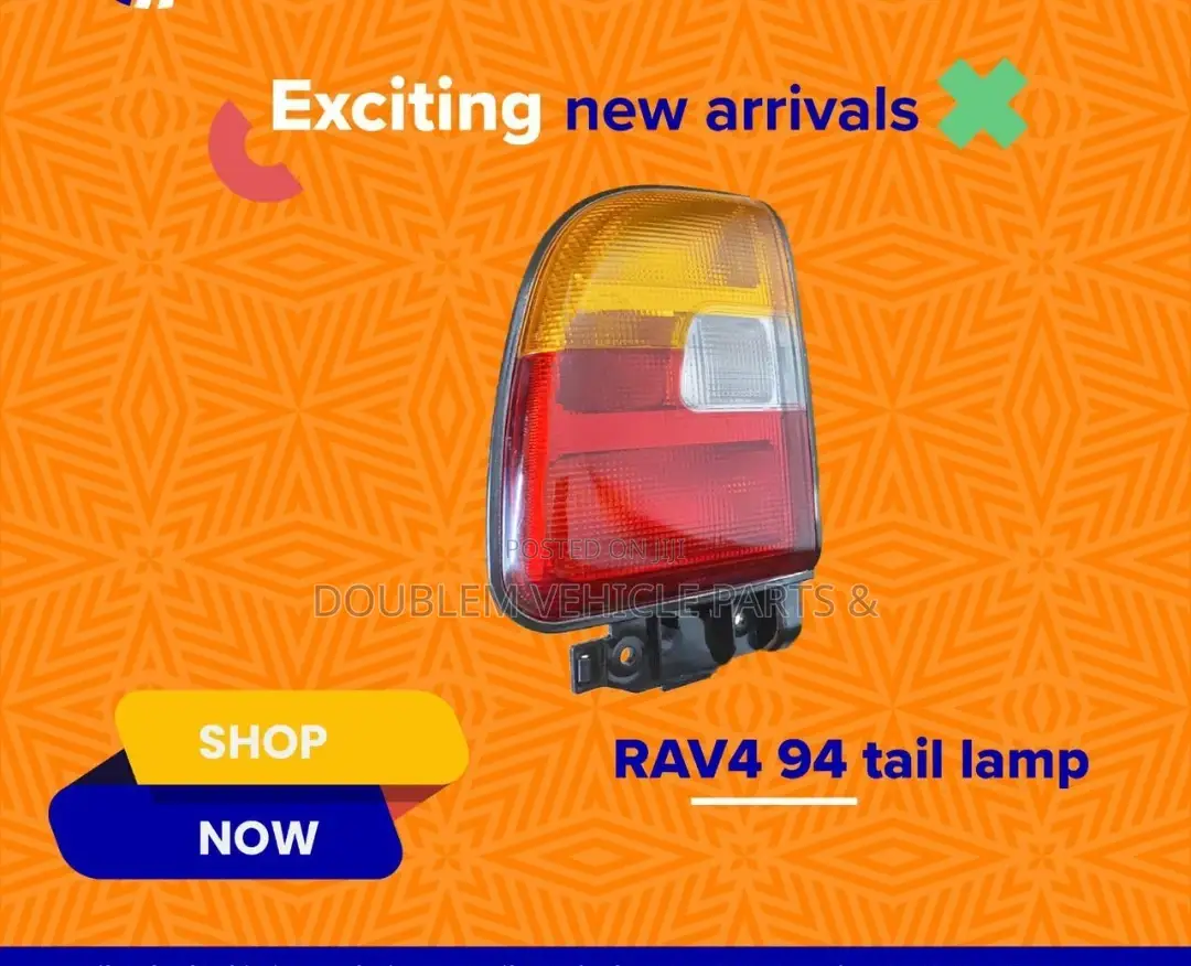Tail Lamp Toyota RAV4 1993,1994,1995 Rav 4 Tail Lamp 1994