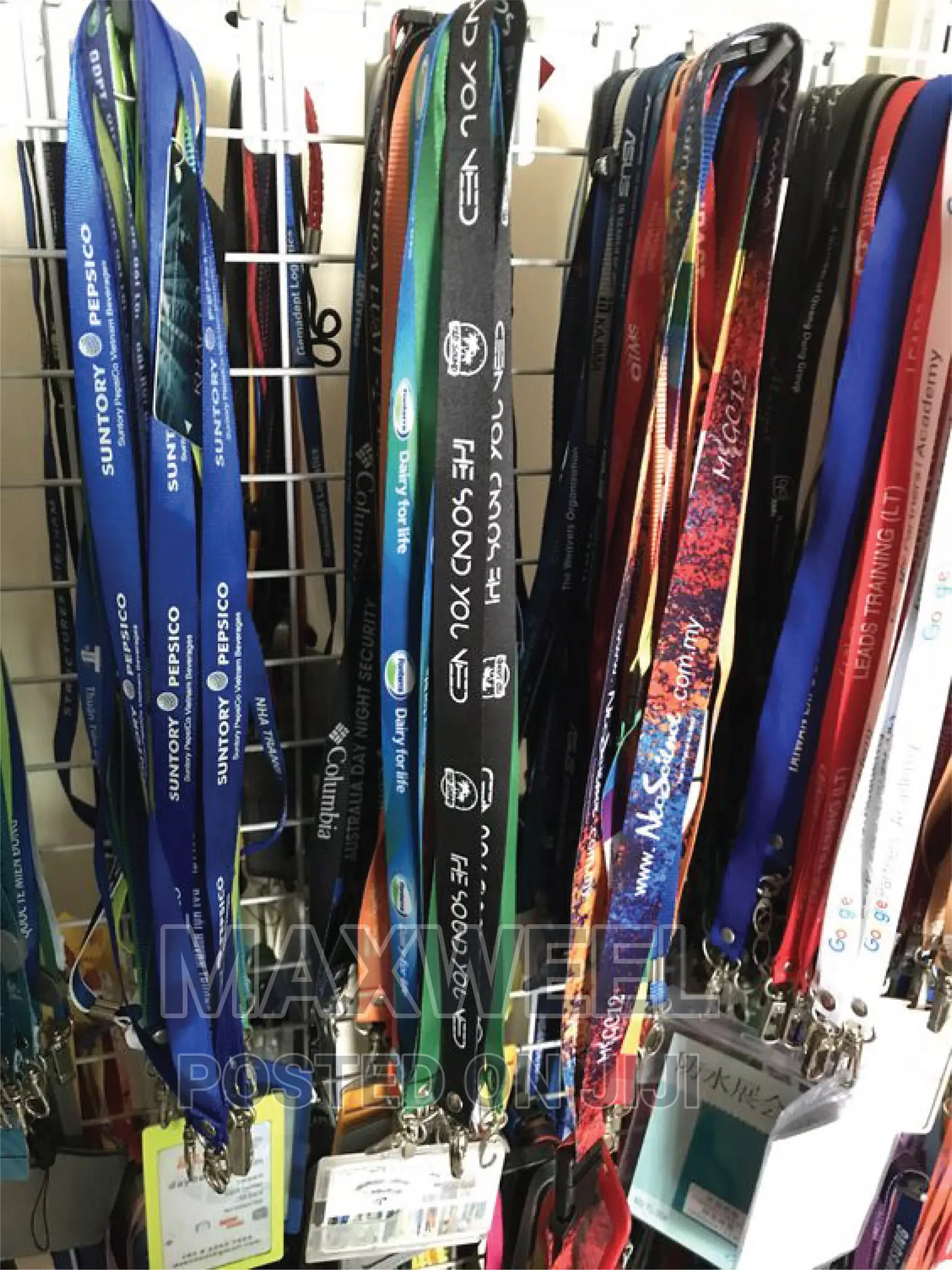 Branded Wristbands, Lanyards, Nametags, Mouse Pads,Keyholder