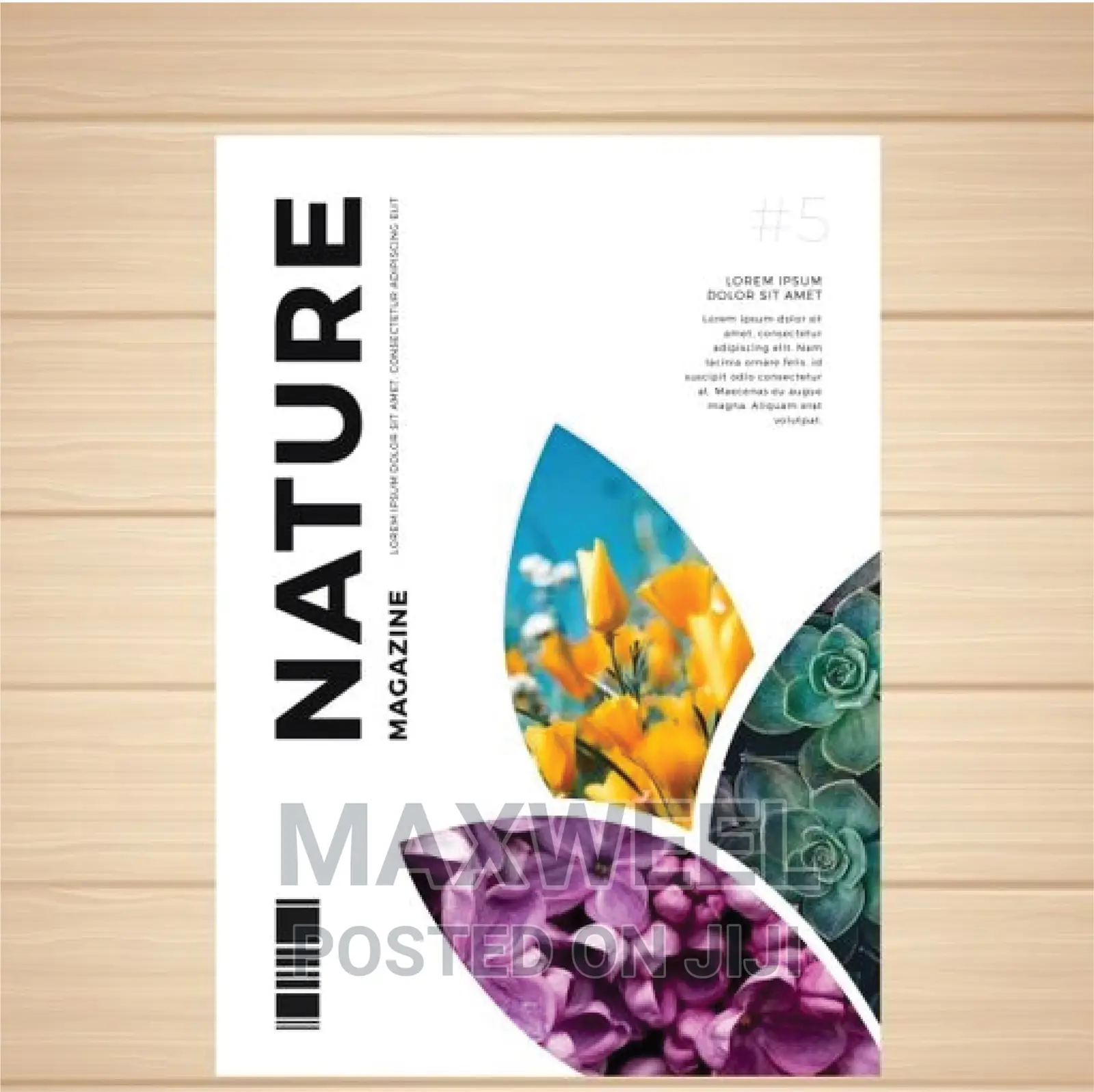 Book Printing and Binding, Programs and Weeding Cards.