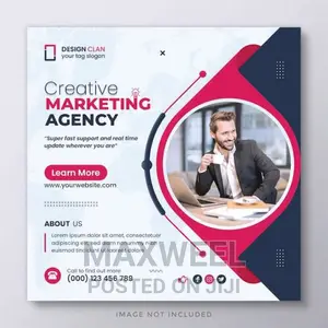 Branded Business Cards, Flyers, Banners and Stickers.