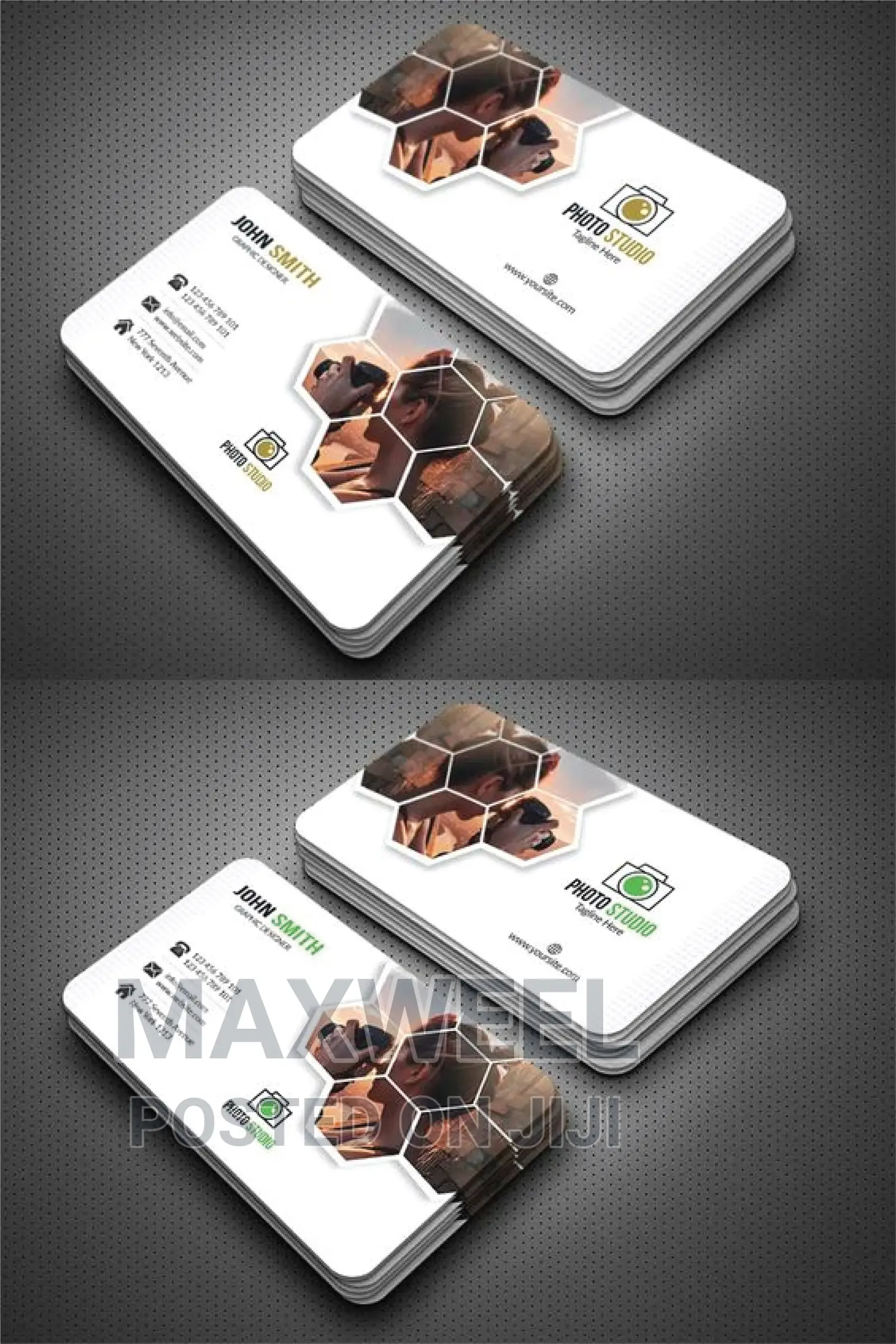 Branded Business Cards, Flyers, Banners and Stickers.