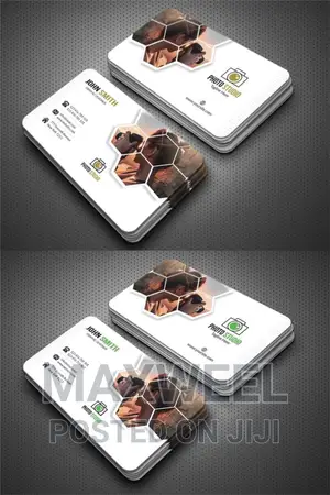 Branded Business Cards, Flyers, Banners and Stickers.