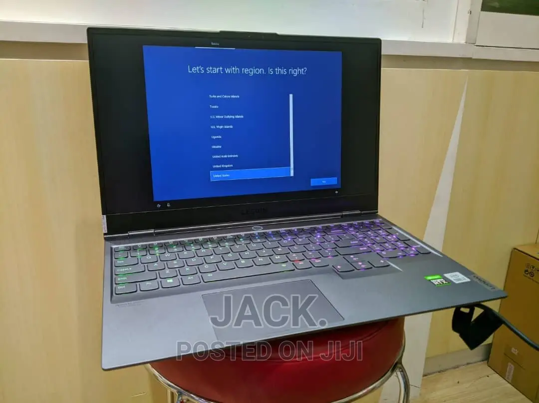 Laptop Lenovo Legion 7 16GB Intel Core I7 SSD 512GB