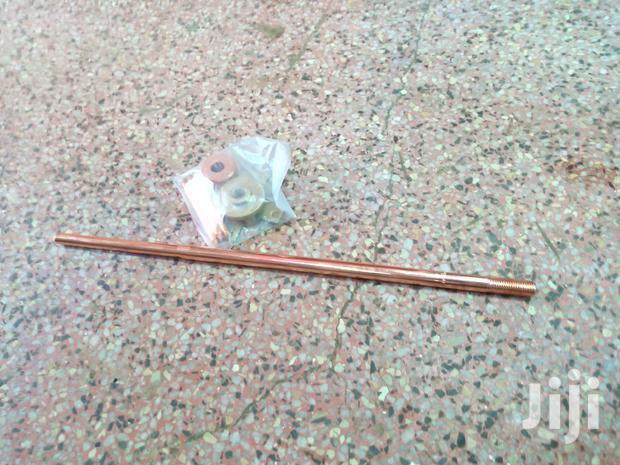 Lightening Arrestor, Discharges Lightening