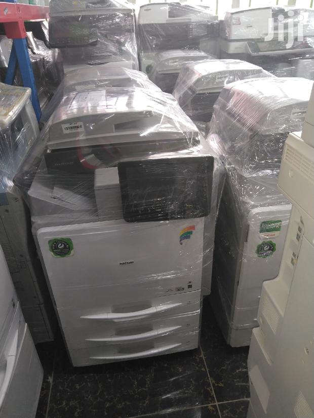Effective Coloured Ricoh Aficio Mp C 300 Photocopier Machine