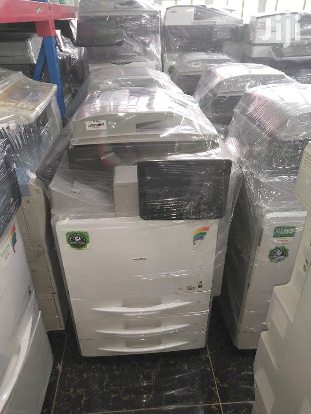 Effective Coloured Ricoh Aficio Mp C 300 Photocopier Machine