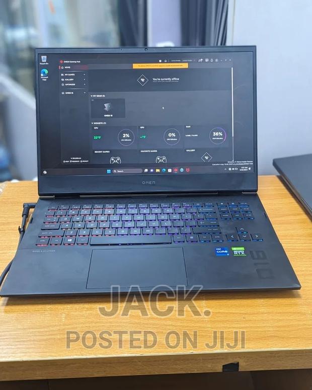 Laptop HP Omen X 16GB Intel Core I7 SSD 512GB - main view