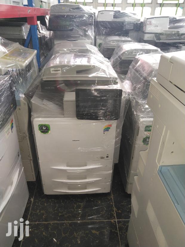 Effective Coloured Ricoh Aficio Mp C 300 Photocopier Machine