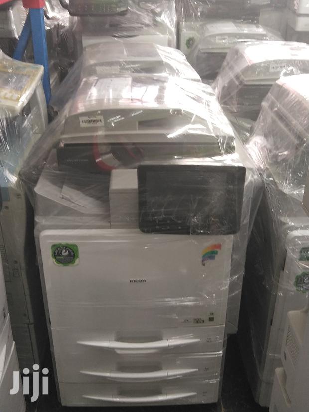 Effective Coloured Ricoh Aficio Mp C 300 Photocopier Machine