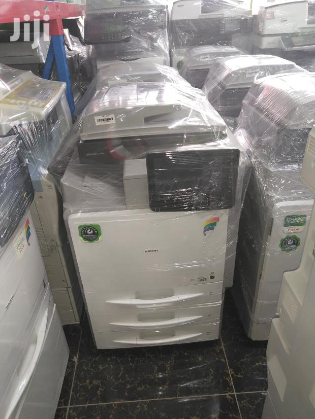 Effective Coloured Ricoh Aficio Mp C 300 Photocopier Machine