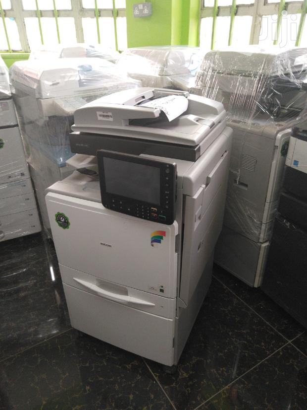 Effective Coloured Ricoh Aficio Mp C 300 Photocopier Machine