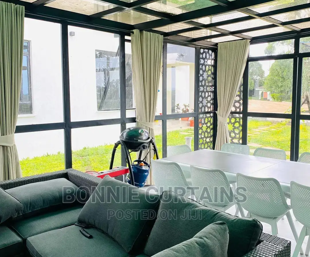 White Blackouts Curtains for Sale
