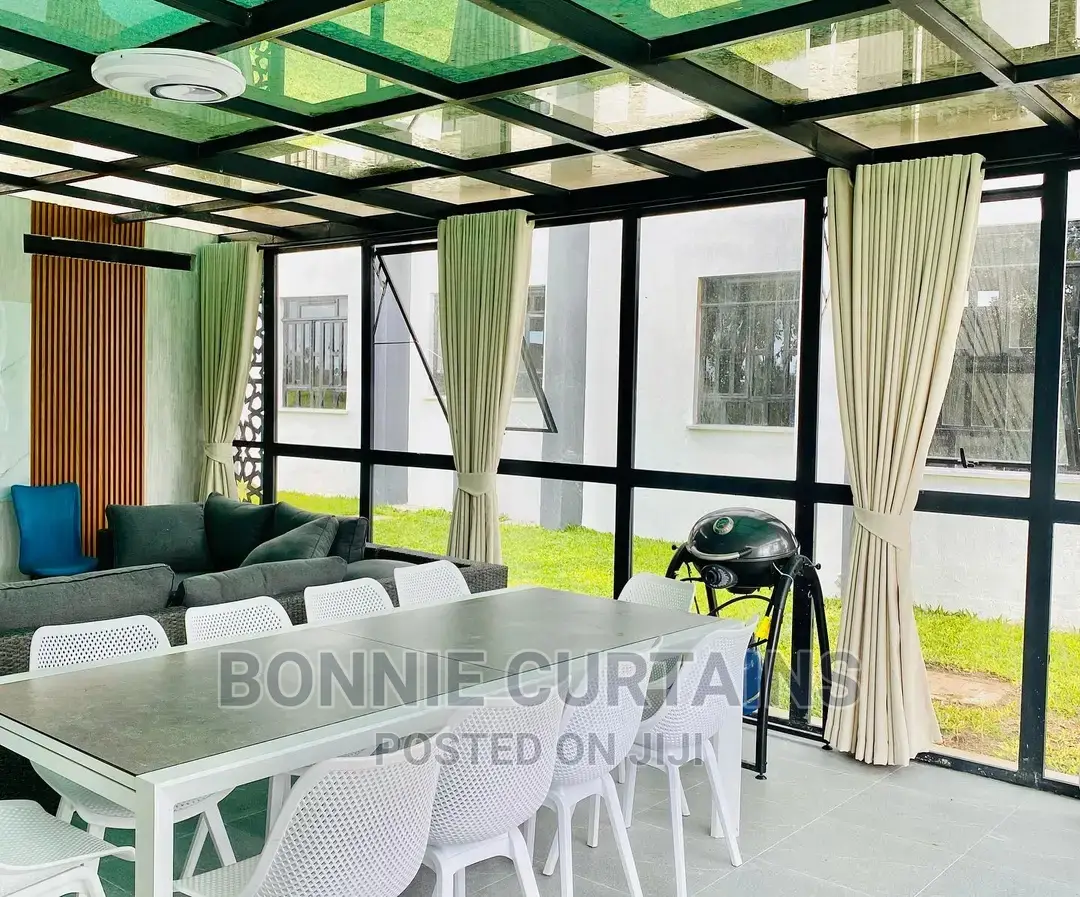 White Blackouts Curtains for Sale