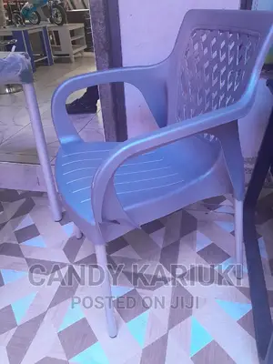 Grey Plastic Chair