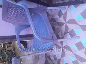 Grey Salon Chair