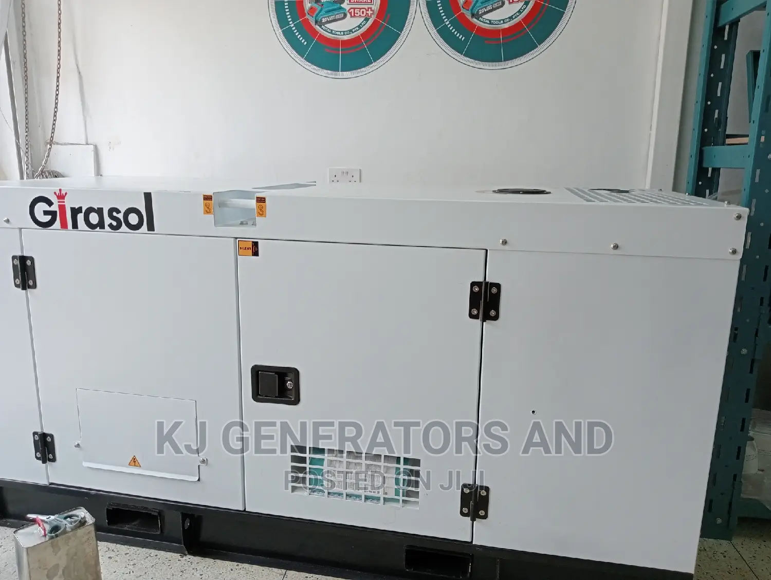 Girasol 42 Kva Power Generator Now Available