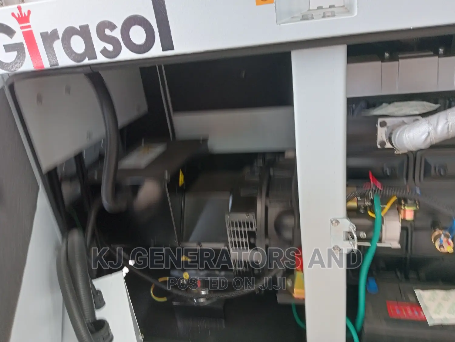 Girasol 42 Kva Power Generator Now Available