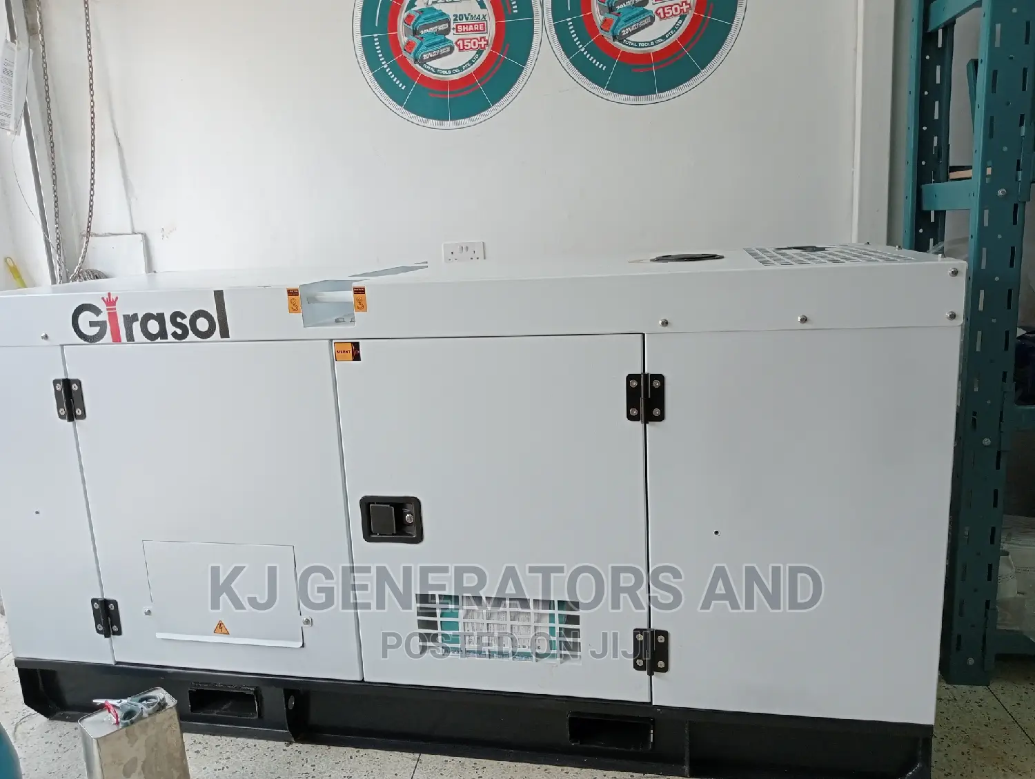 Girasol 42 Kva Power Generator Now Available