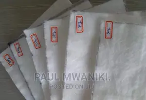 Nonwoven Geotextile Is Made of Polyester, Needle-Punched