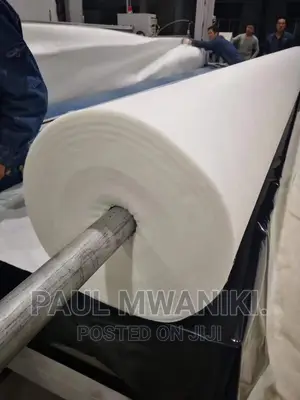 Nonwoven Geotextile Is Made of Polyester, Needle-Punched