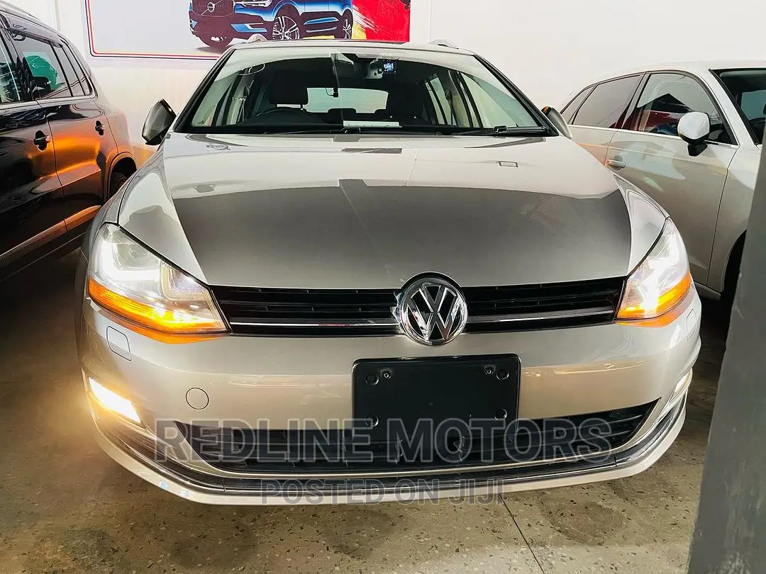 Volkswagen Golf Variant 2017 Silver