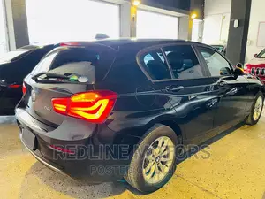 BMW 118i 2016 Black