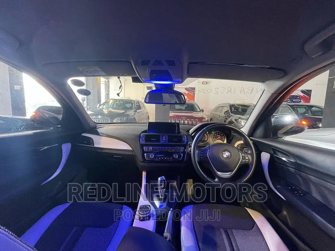 BMW 118i 2016 Black