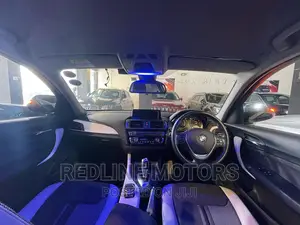 BMW 118i 2016 Black