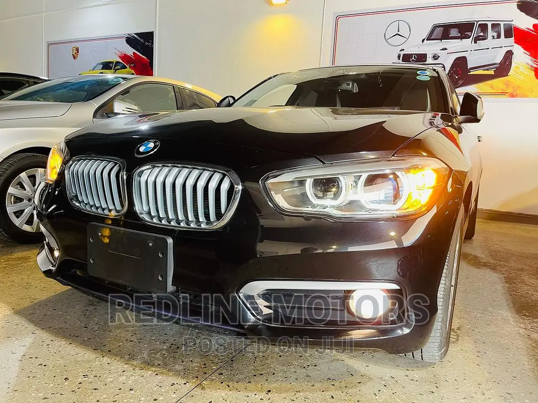 BMW 118i 2016 Black