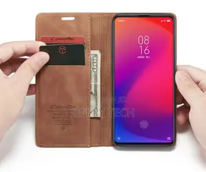 Caseme Reno 10 10 5g Matte Soft Flip Leather Wallet Case B